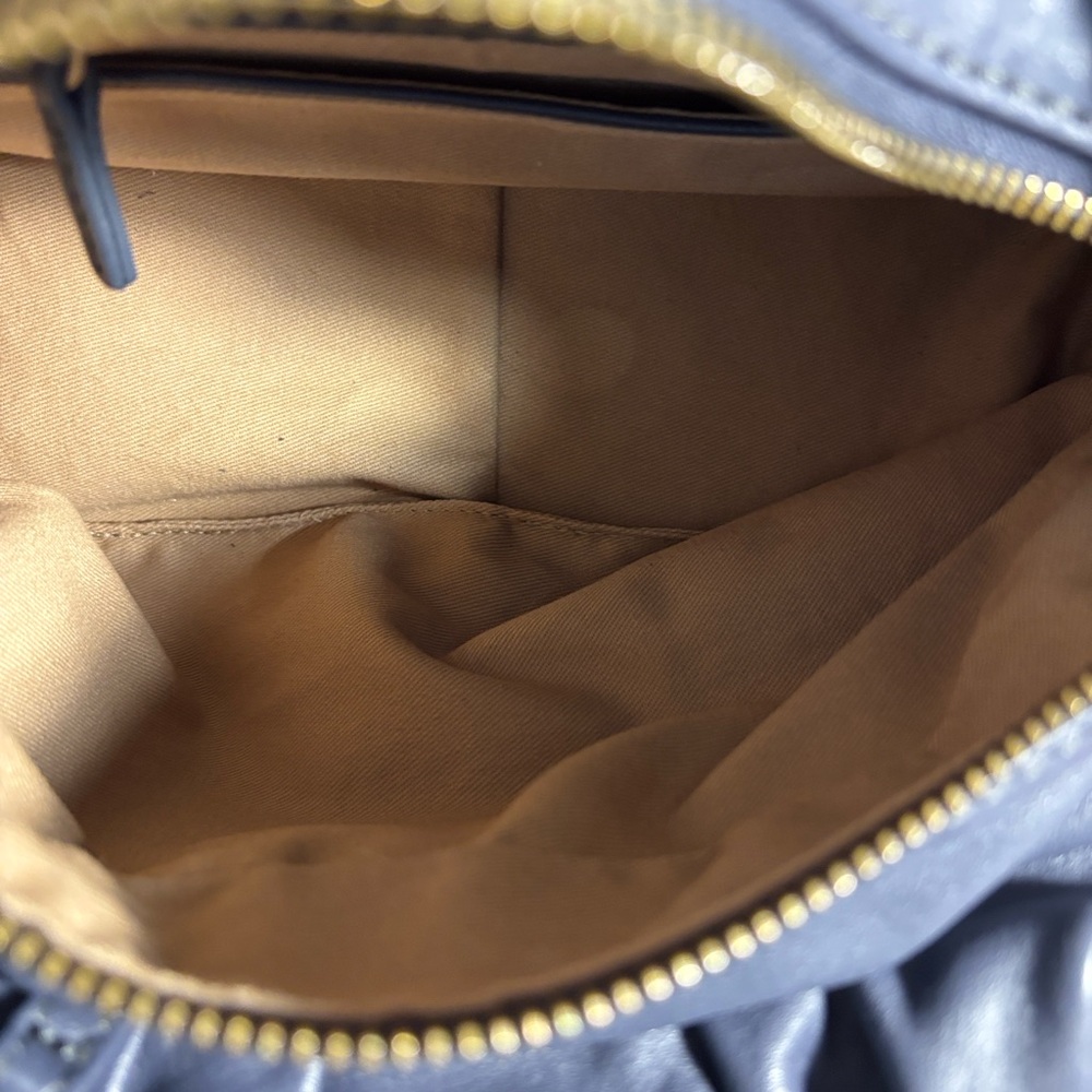Hobo international Darling Satchel bag with top strap and crossbody strap - Picture 6 of 7